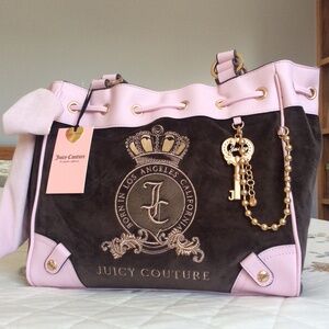 Juice Couture day dreamer bag